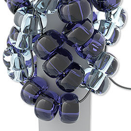 Illustration of beading stitch